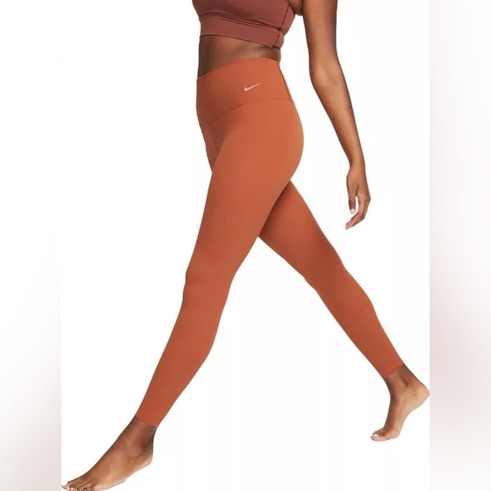 ⚡️Flash Sale⚡️ Nike Dri-Fit Rust Orange Leggings
